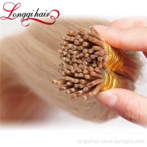 22" Golden Remy Stick Human Hair Extension